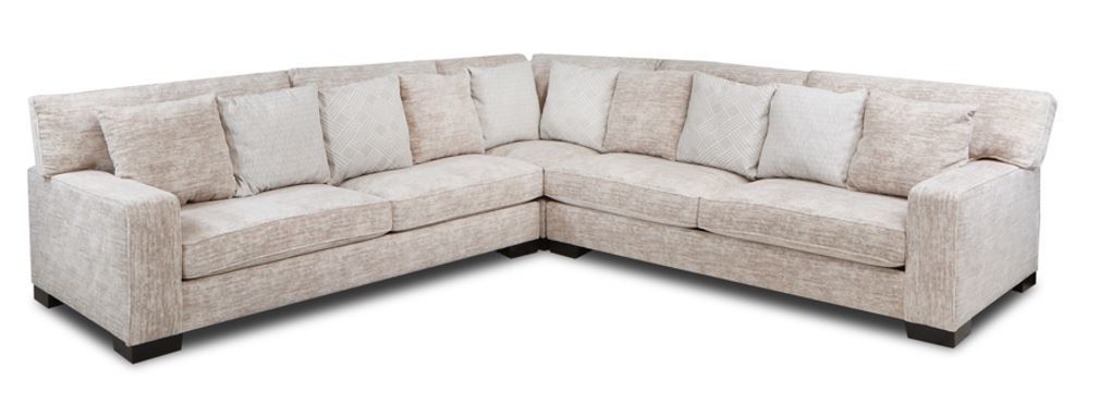 933 Tully Sectional (Galactic Parchment) RAF Sofa