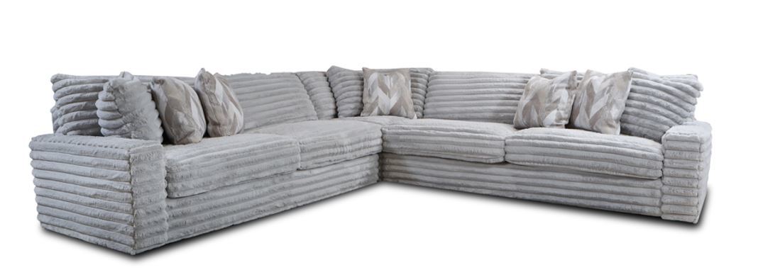 520 Serene Sectional (Lavish Moonstruck) LAF Sofa