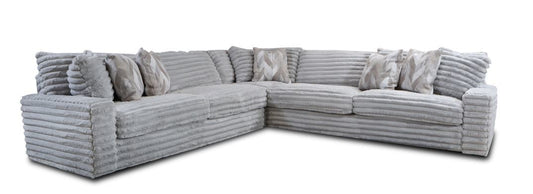 520 Serene Sectional (Lavish Moonstruck) LAF Sofa