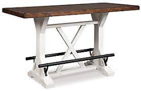 Valebeck Rect. counter height bar table