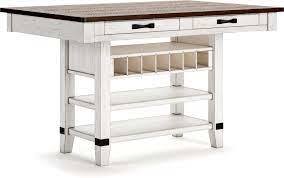 Valebeck Rect. counter height dining table