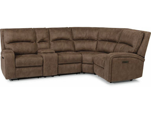 Nirvana LAF Power Recliner with Power Headrest (136-72 Saddle)