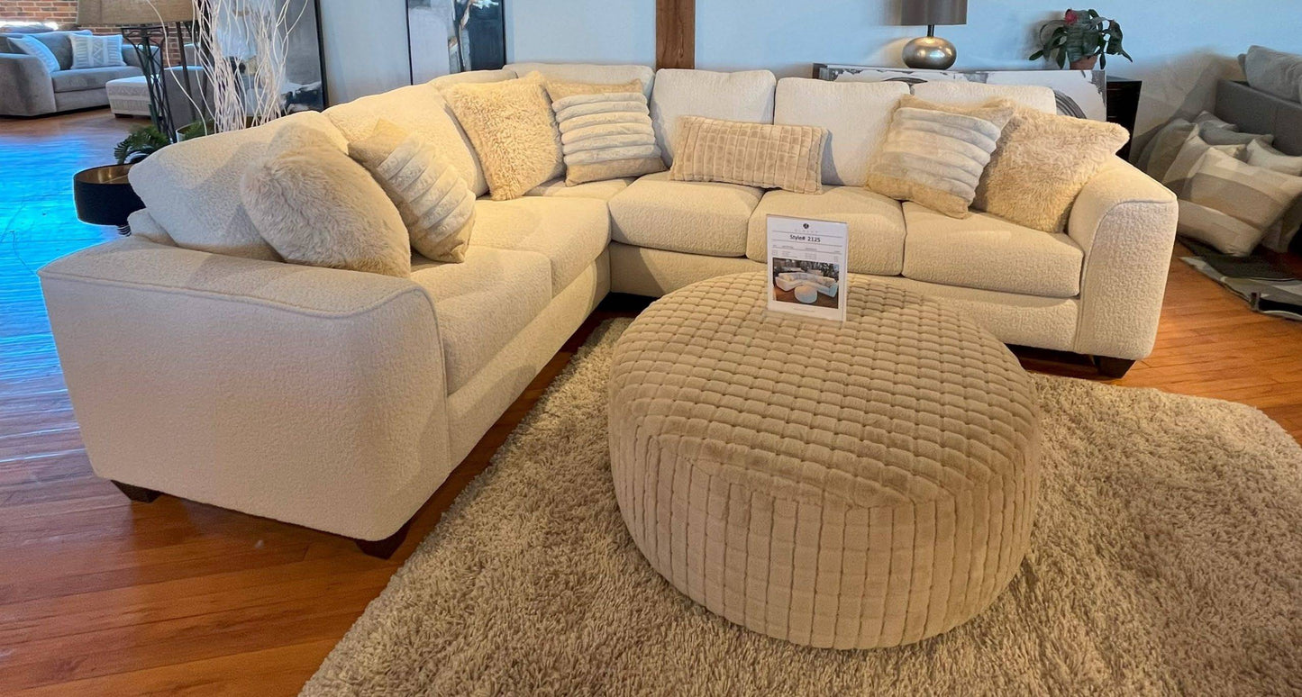 VIKING LAF CHAISE (OYSTER)