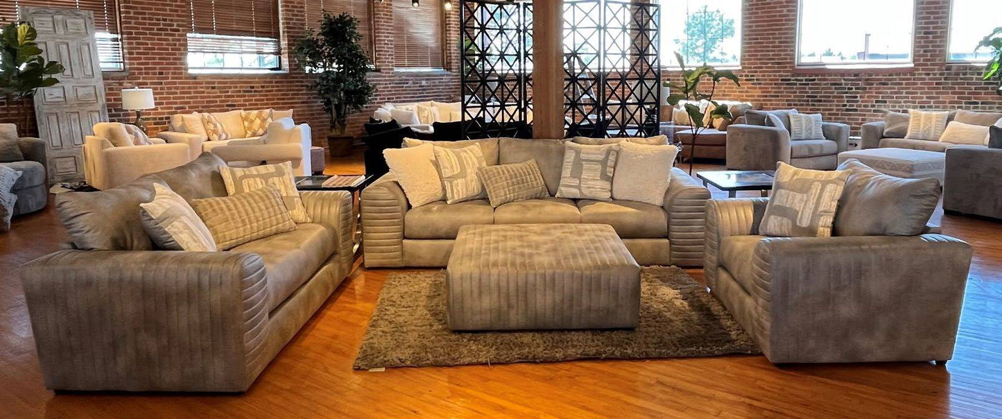Yellowstone Cocktail Ottoman