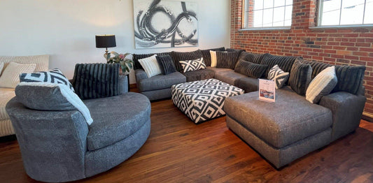 MONDO LAF LOVESEAT (GUNMETAL)