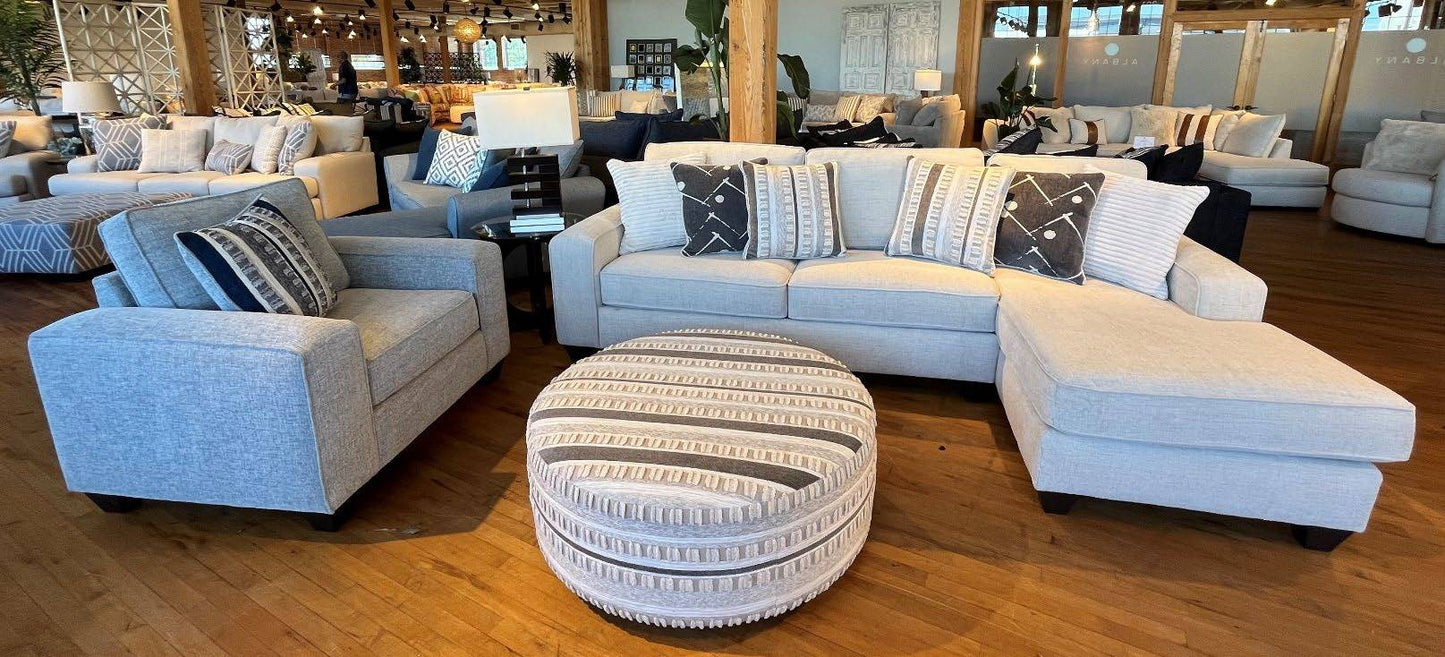 PERSIA RAF CHAISE (BEIGE)