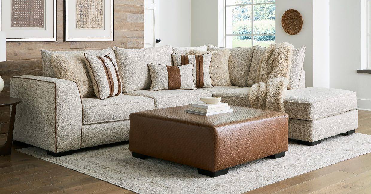 Pisarro RAF Chaise - Sand