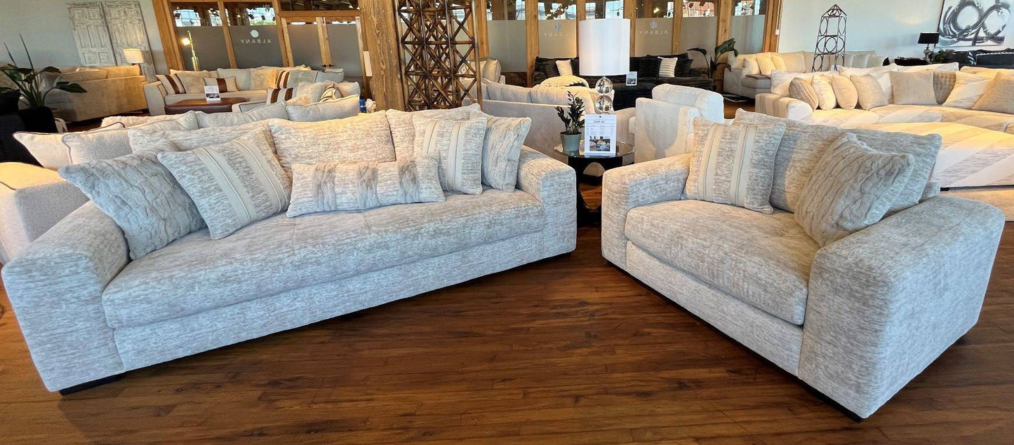 Galactic Sofa - Parchment