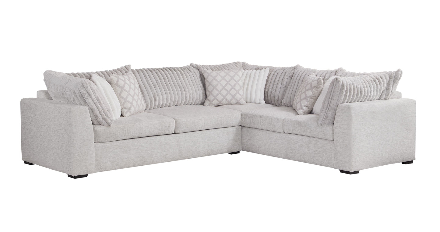 MIGUEL 2Pc (Sofa+Chaise)