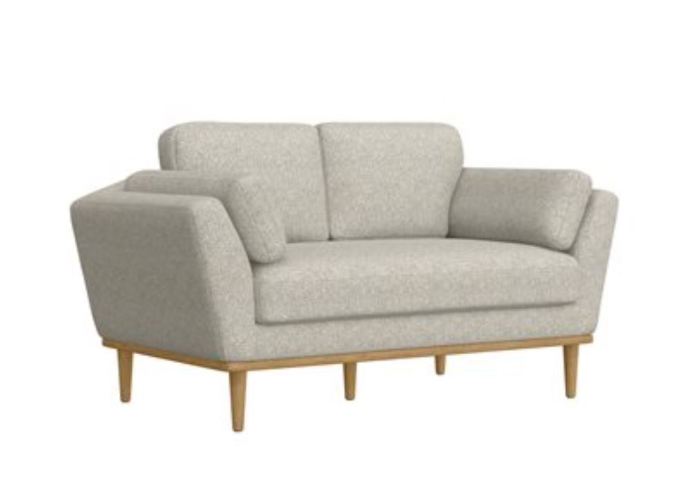 REVERIE LOVESEAT - GREY