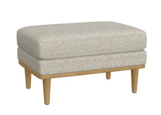 REVERIE CHAIR OTTOMAN - GREY