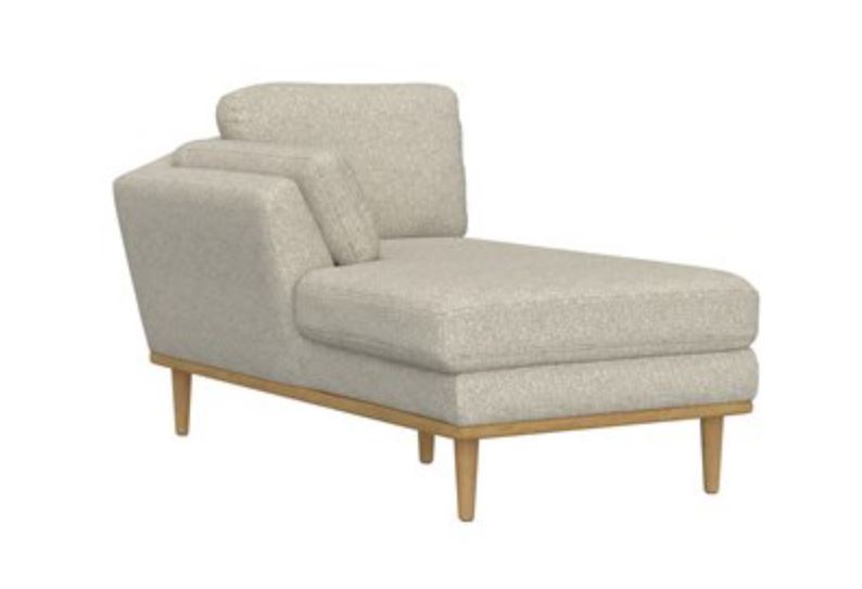 REVERIE CHAISE - GREY