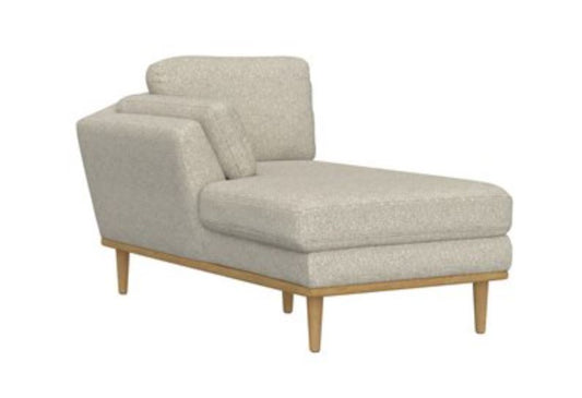 REVERIE CHAISE - GREY