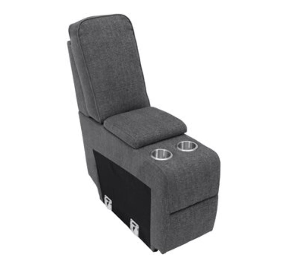 ALBERTA CONSOLE-GREY