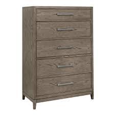 Chrestner Gray Chest of Drawers