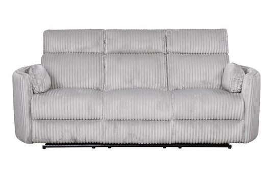 Radius Mega Grey Power Reclining Sofa