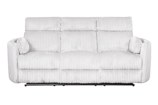 Radius Mega Ivory Power Reclining Sofa