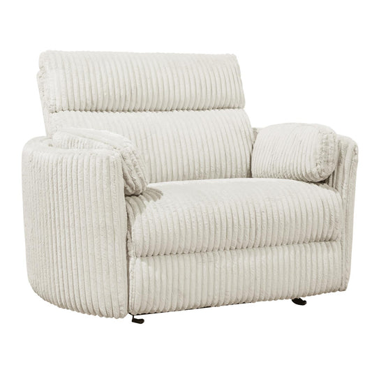 Radius Xl Mega Ivory Extra Wide Power Glider Recliner