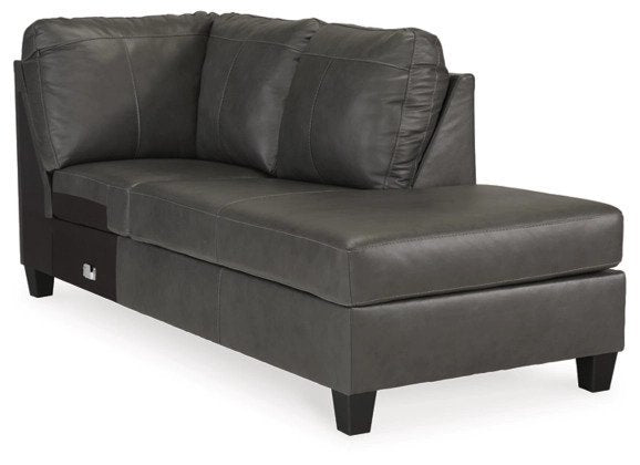 Valderno Fog Sectional Right-Arm Facing Corner Chaise