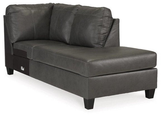 Valderno Fog Sectional Right-Arm Facing Corner Chaise