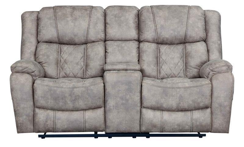 Lux Loveseat - Pewter