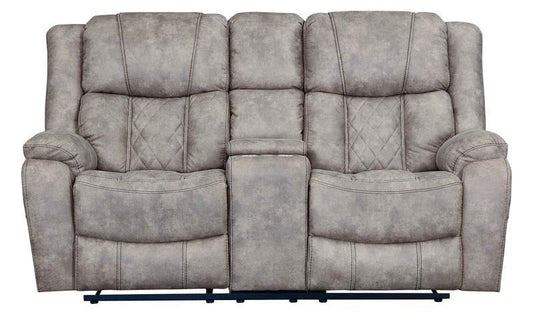 Lux Loveseat - Pewter