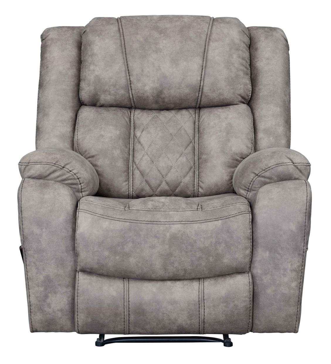 Lux Recliner - Pewter