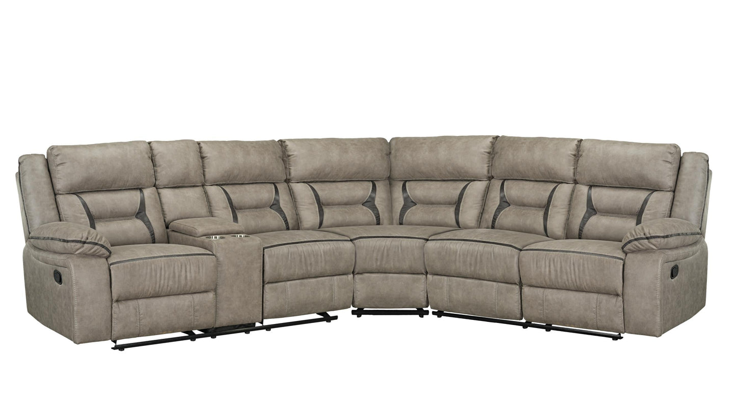 Acropolis Sectional RAF Lovesest - Taupe