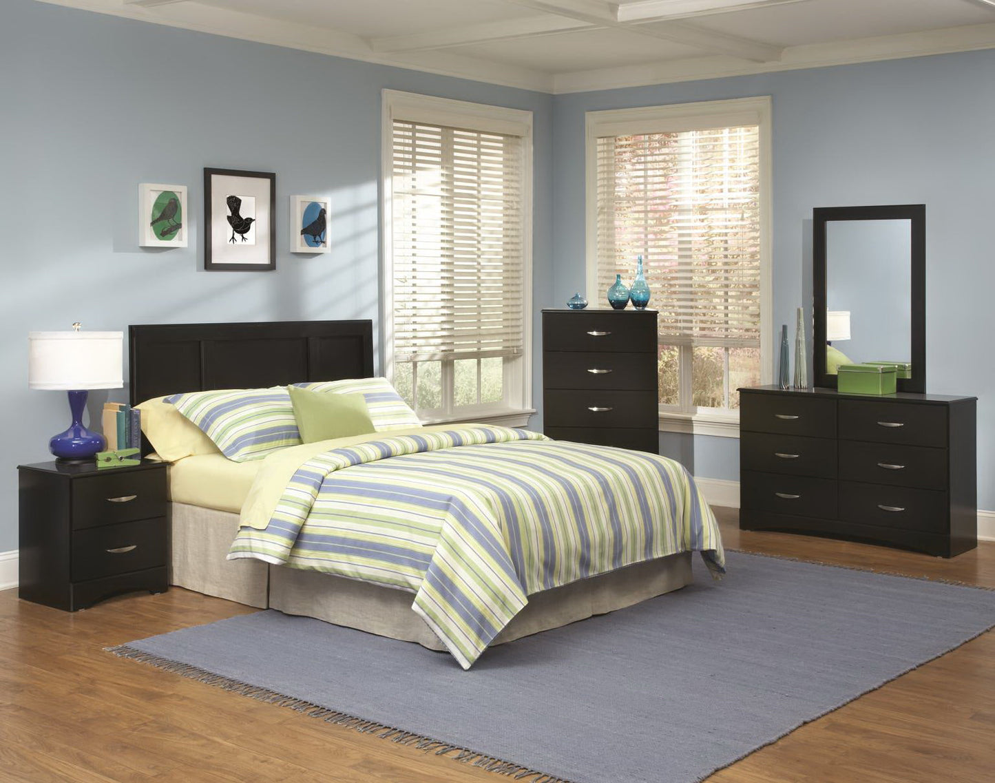Jacob Twin Panel Headboard