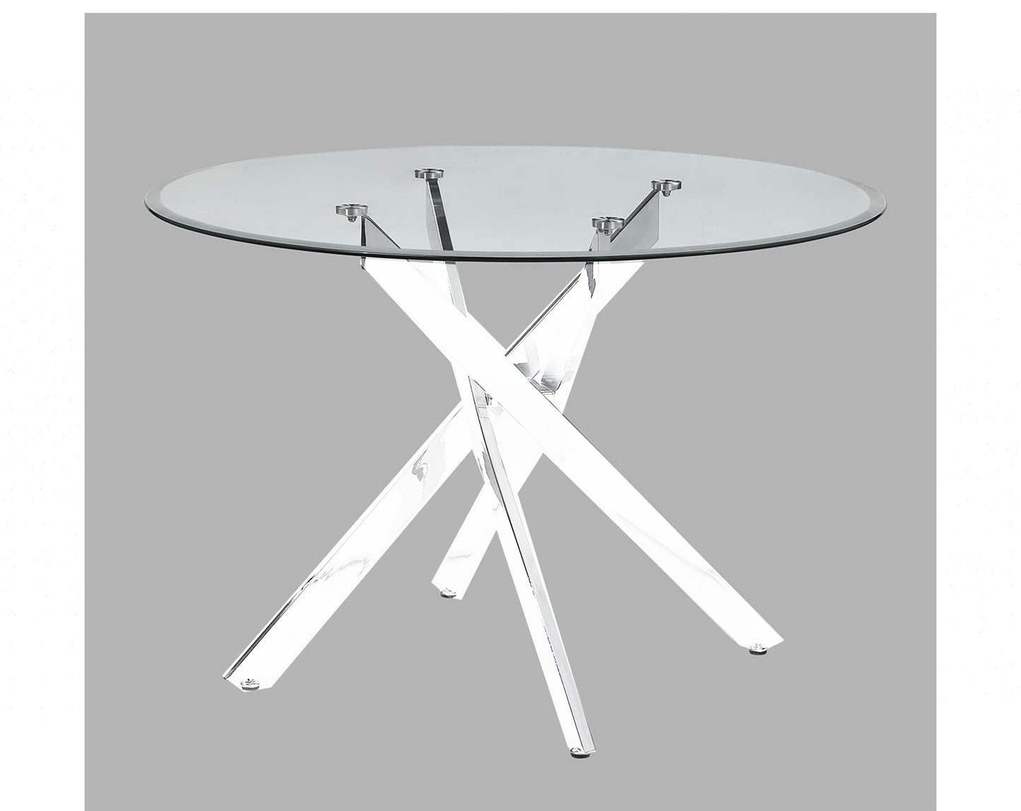 JETTA DINGING TABLE GLASS TOP
