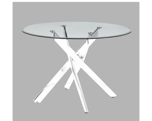JETTA DINGING TABLE GLASS TOP