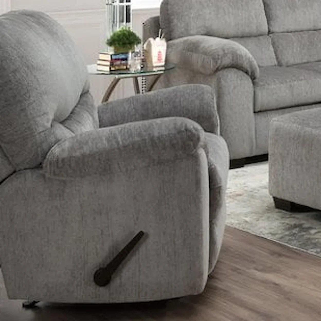 1789-2137 - RECLINER (LUCILLE SLATE)