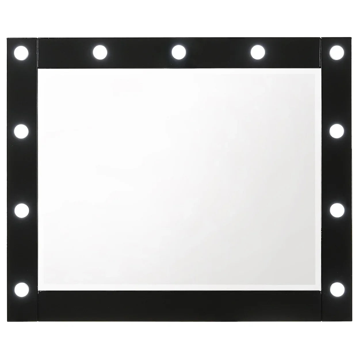 AVERY VANITY BLACK TOP W/LED