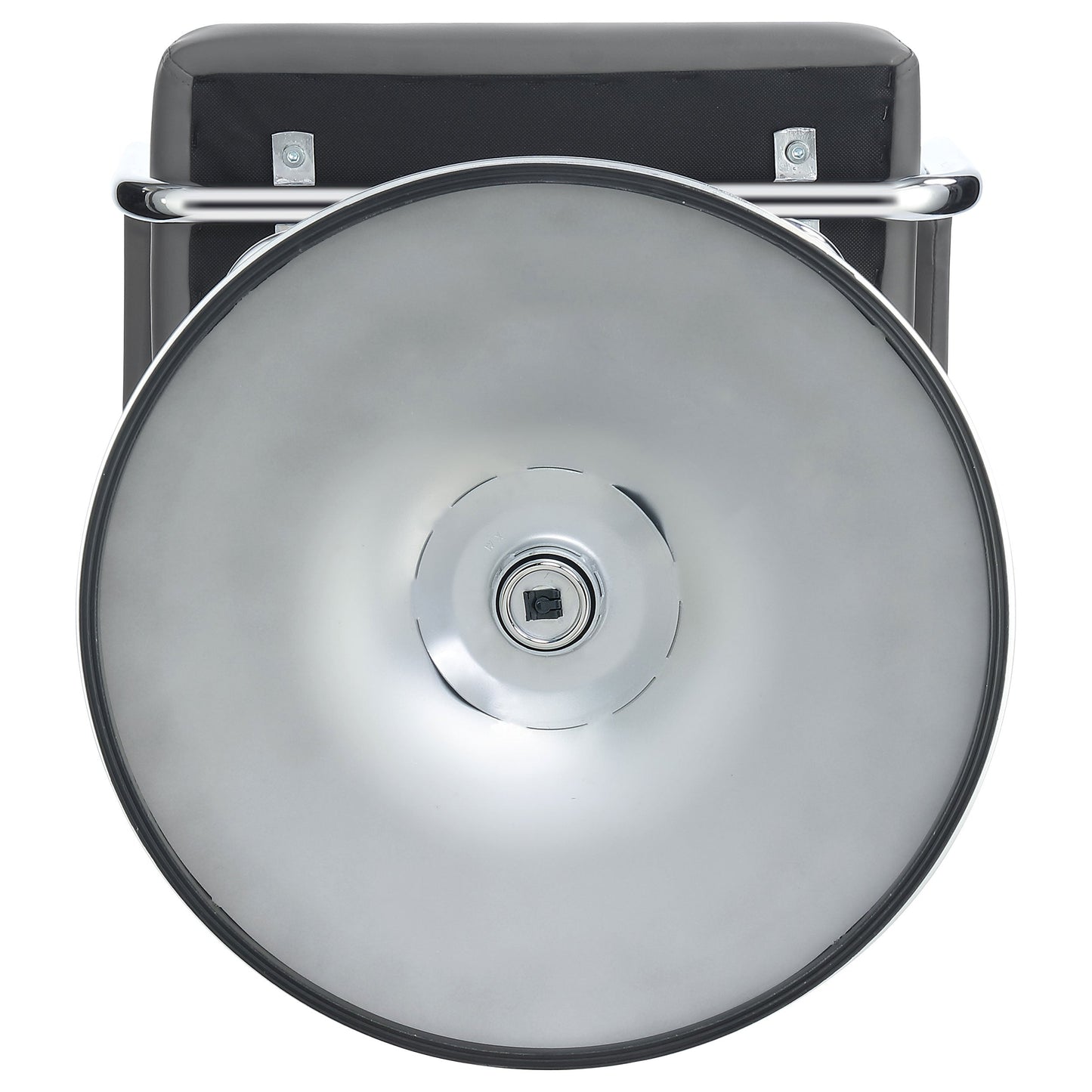 Palomar AdjusTable Height Bar Stool Grey and Chrome