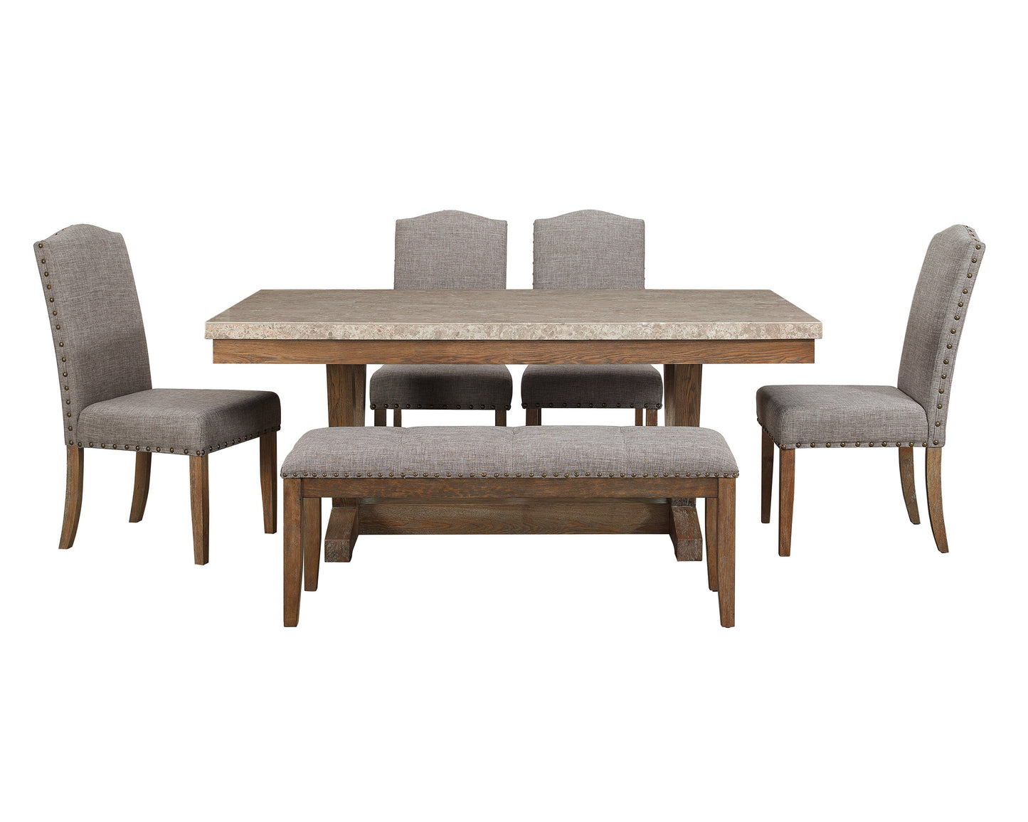 VESPER MARBLE DINING TABLE