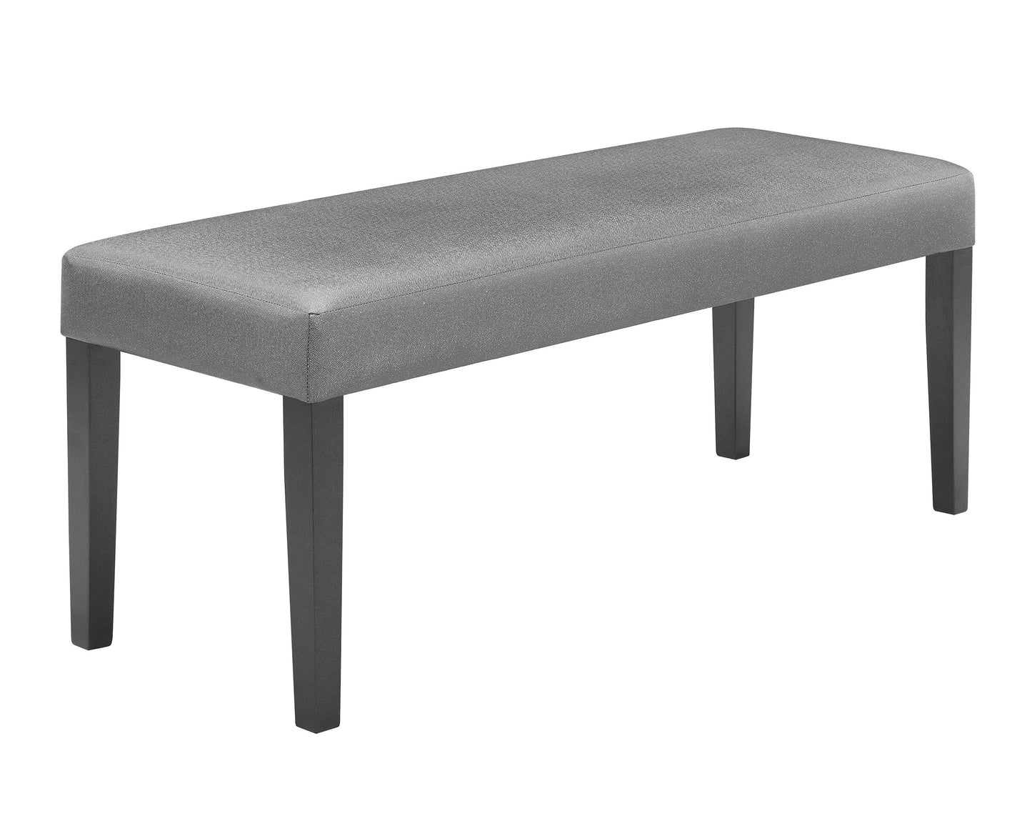 CAMEILA DARK GREY BENCH
