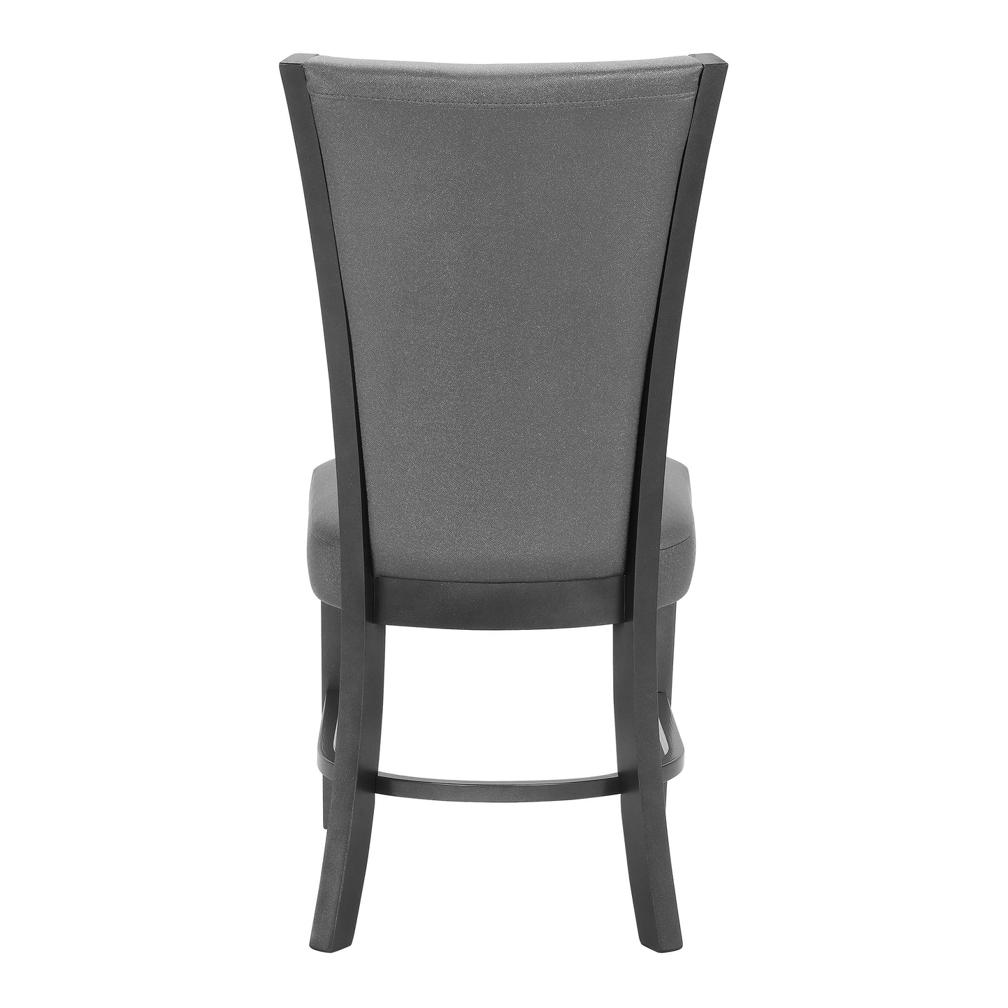 CAMEILA DARK GREY SIDE CHAIR