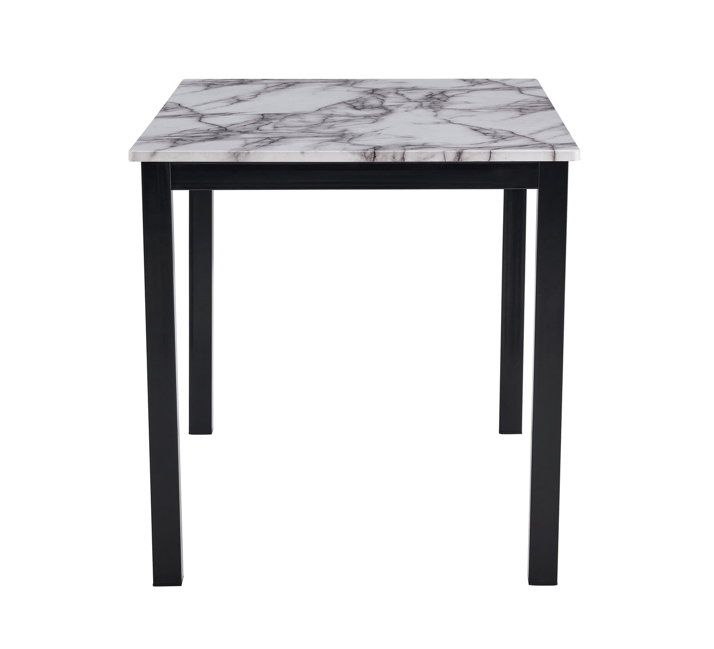 AIDEN 5-PK DINETTE WHITE