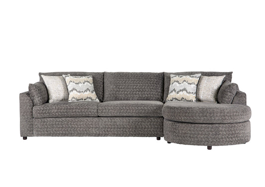 13900 - Plunge Shadow (Sectional) Left Facing Sofa