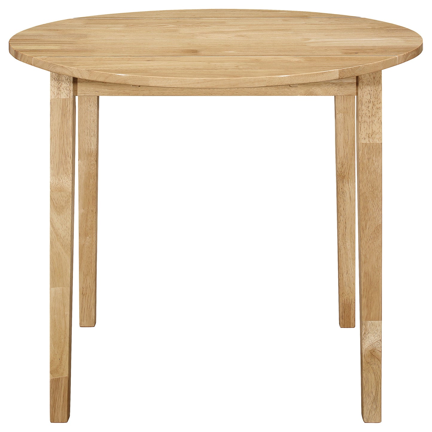 Bucknell 3-piece Dining Set with Drop Leaf Natural and Tan