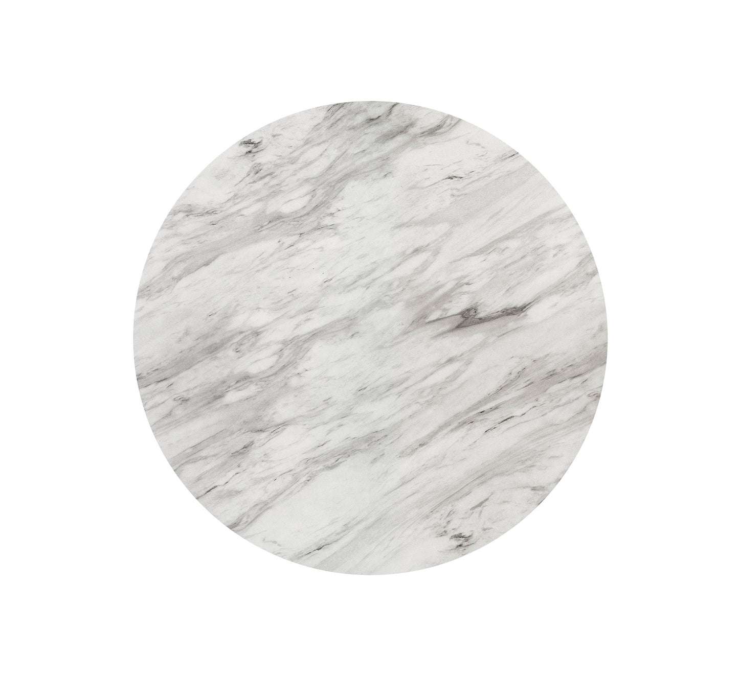 VANCE FAUX MARBLE DINING TABLE