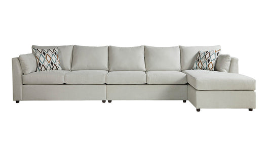 13500 - Robin Eggshell (Sectional) Left Facing ARM LOVESEAT