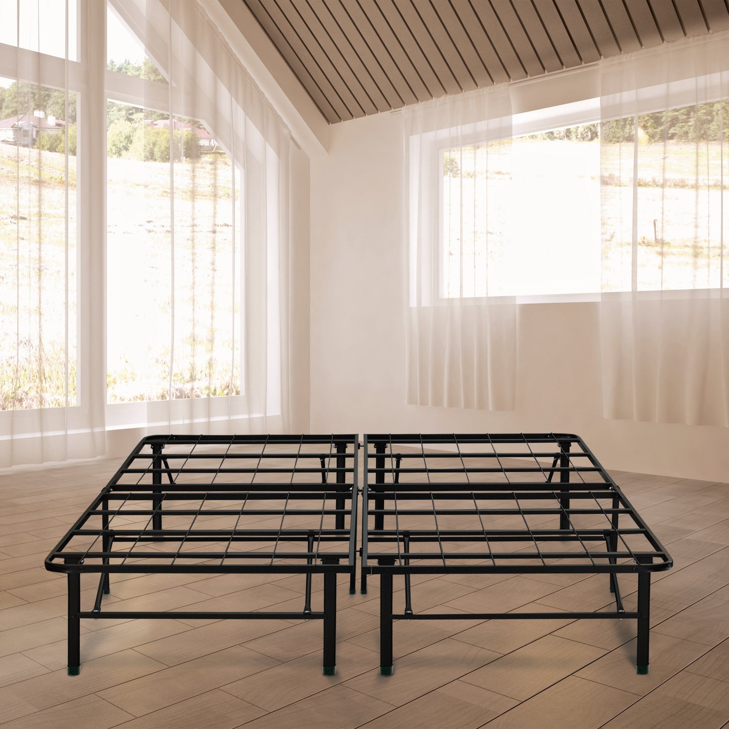14" Metal Platform Base