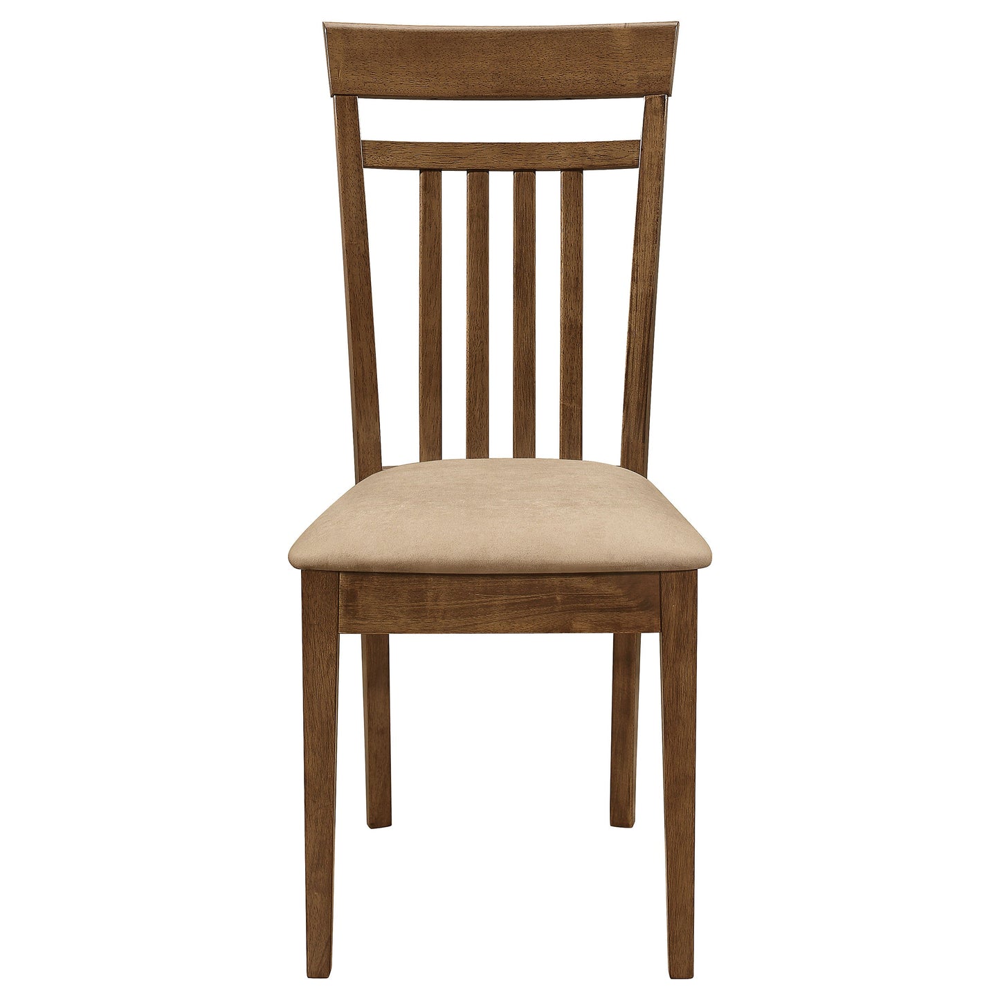 Robles 5-piece Dining Set Chestnut and Tan