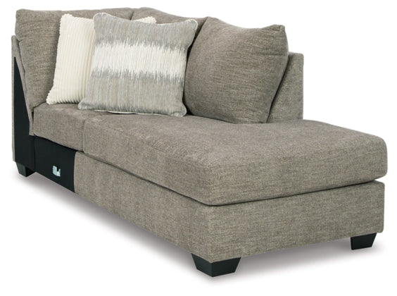 Creswell Stone Sectional Right Hand Facing Corner Chaise