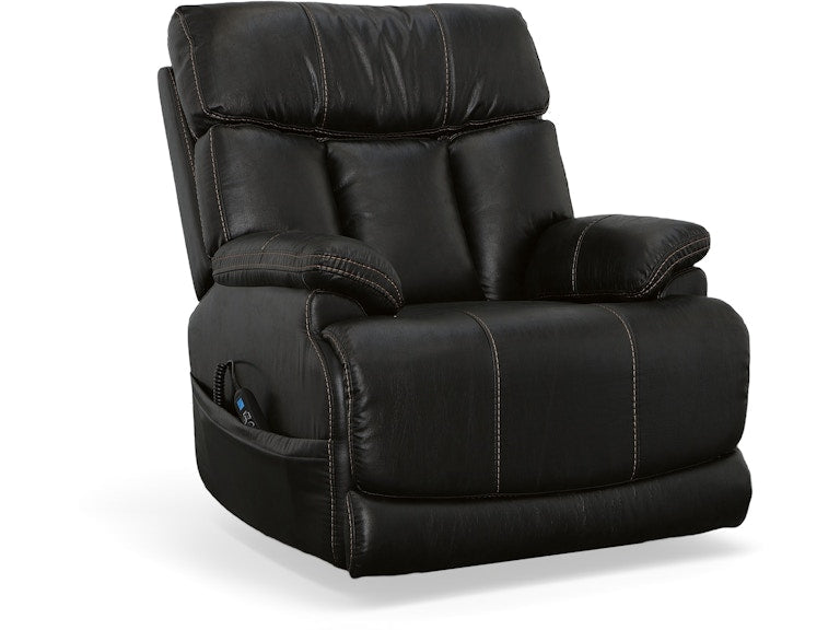Conway Power Recliner with Power Headrest and Lumbar (374-70 Brown)