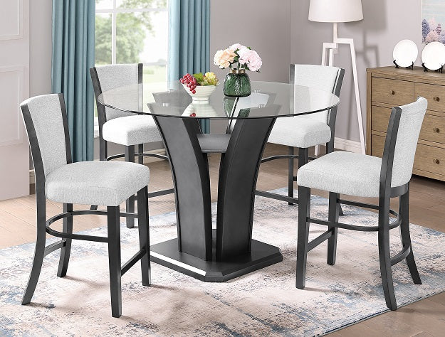CAMEILA DOVE COUNTER HEIGHT TABLE BASE