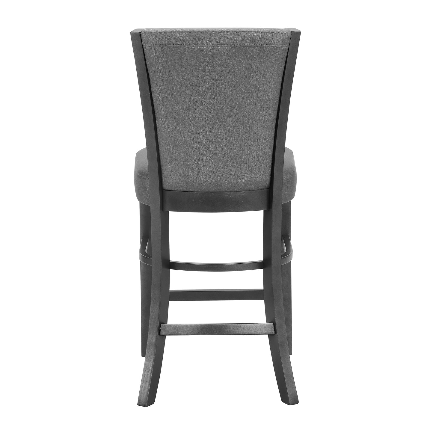 CAMEILA DARK GREY COUNTER HEIGHT CHAIR