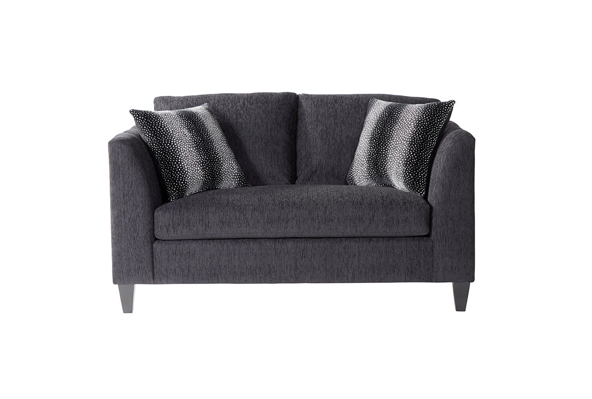 10500 - Submonarca Ebony Loveseat
