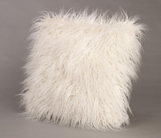 White Mongolian Long Hair